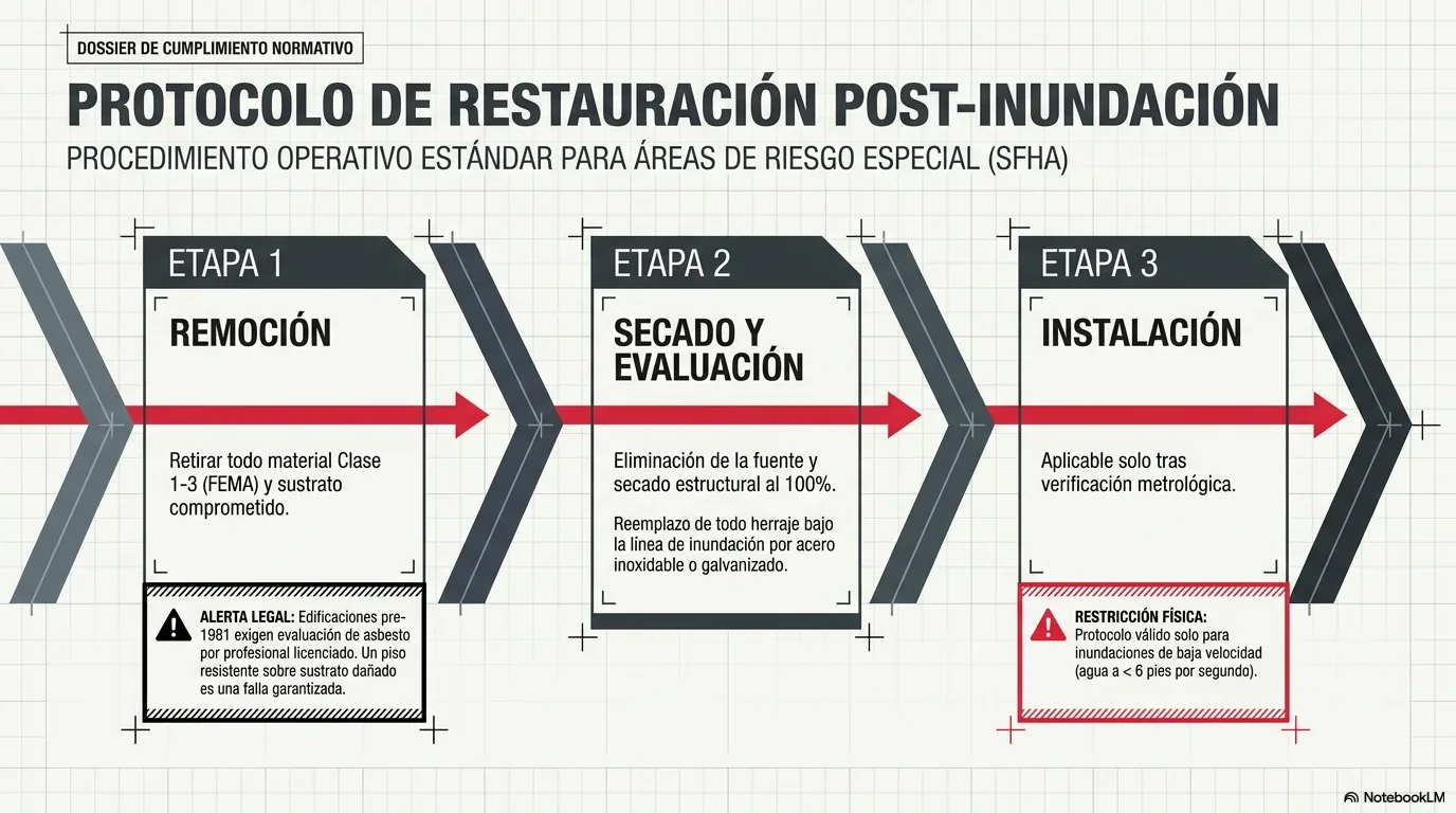 Diagrama de la evolución normativa: la definición de las setenta y dos horas y las clases cuatro y cinco del Boletín Técnico dos, ampliadas desde 2024 por las normas ASTM que permiten calificar materiales no listados, con la actualización de 2025 que habla de calificación en lugar de clasificación.